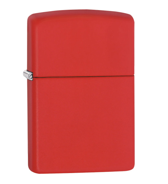 Zippo Red Matte - 60001187